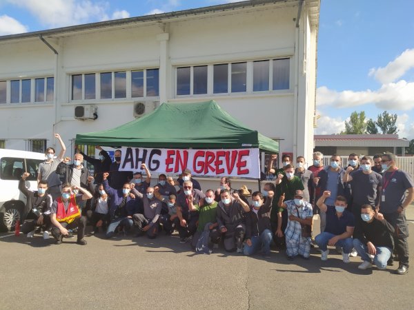 Aéronautique. Soutenez la caisse de grève des salariés des Ateliers de la Haute Garonne