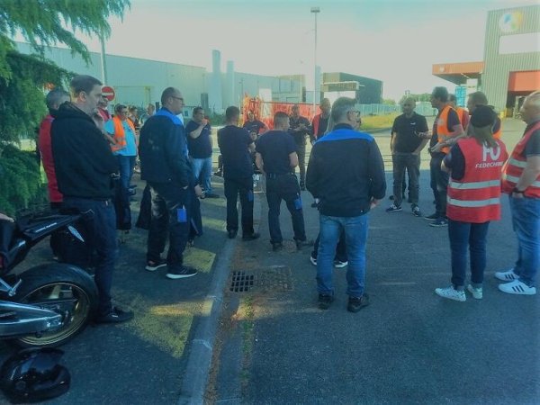  Grève victorieuse chez Novares ! Les travailleurs arrachent 125 € d'augmentation de salaire 