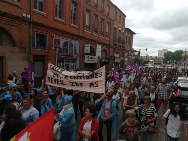 100% de grévistes aux urgences du CHU de Toulouse : « on ira jusqu'au bout »