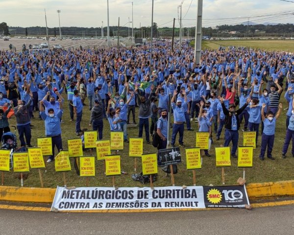 Usine Renault au Brésil : Après une grève de 15 jours des licenciements annulés par la justice