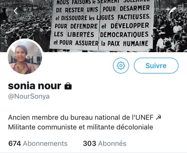 L'« Affaire Sonia Nour » : le FakeNews de la fachosphère, reprise par le gouvernement, contre la gauche et Mélenchon. 
