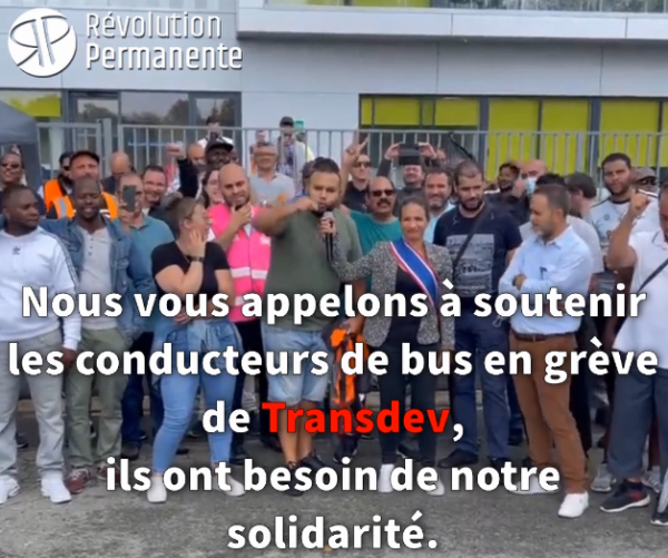 VIDEO. Cadences infernales, salaires de misère... Les conducteurs de bus Transdev en grève pour la dignité !