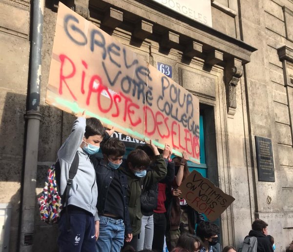 « La honte » : la mobilisation des élèves du collège R. Dorgelès brise 10 ans d'omerta