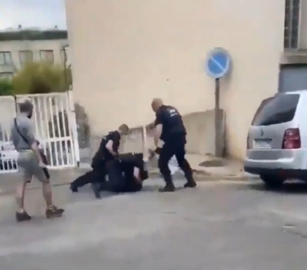 Plaquage au sol, chassé dans le ventre : la sécurité ferroviaire violente deux jeunes à Avignon