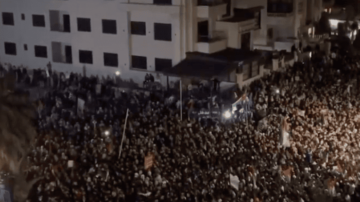Jordanie : les mobilisations contre la collaboration avec Israël se poursuivent à Amman malgré la répression