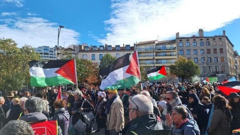Des sections syndicales CGT et SUD prennent position pour la Palestine et montrent la voie !