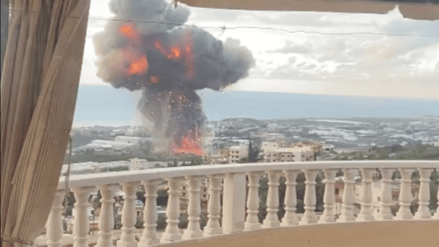 Israël bombarde le Sud du Liban et fait 14 blessés, une nouvelle étape dans l'escalade