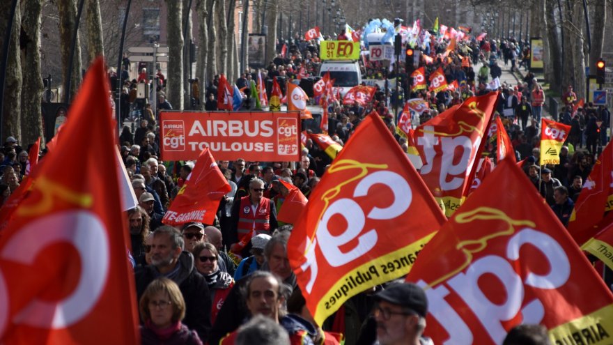Airbus. Face à la politique pro-patronale de FO, la CGT progresse chez le géant aéronautique
