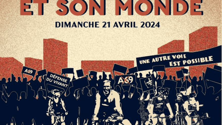 Toulouse. Le 21 avril, tous à la manifestation contre l'A69 et son monde
