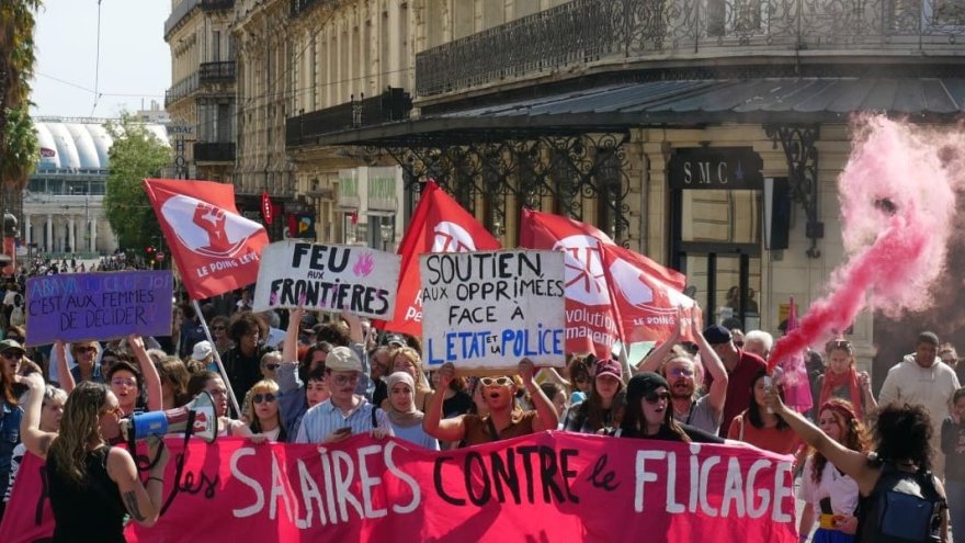 Montpellier : un millier de manifestants contre le racisme et les violences policières