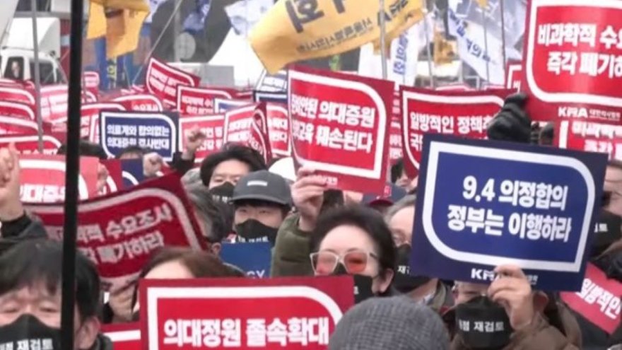 Grève du corps médical en Corée-du-Sud : Yoon exploite la pénurie de médecins à des fins électorales