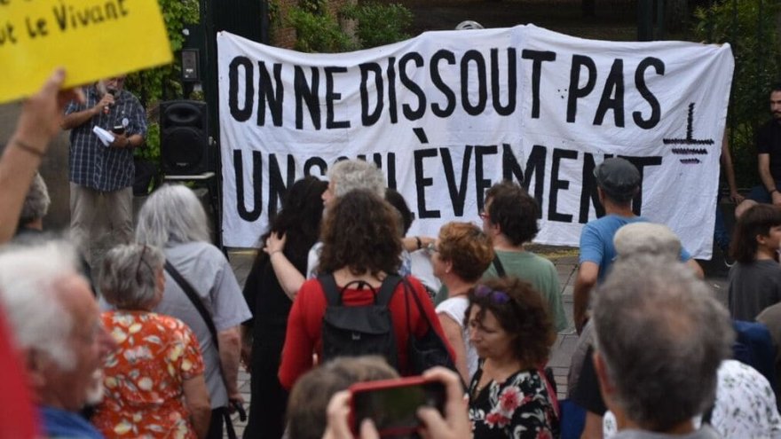 10 mois ferme pour un manifestant de Sainte-Soline : l'offensive contre les militants écolos continue 