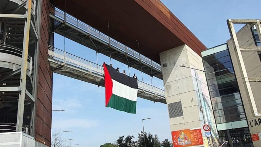 Action de solidarité avec la Palestine au Mirail : la direction de la fac porte plainte