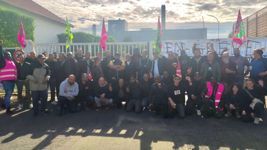 14ème jour de grève chez Keolis : de nombreux secteurs en soutien sur le piquet des conducteurs